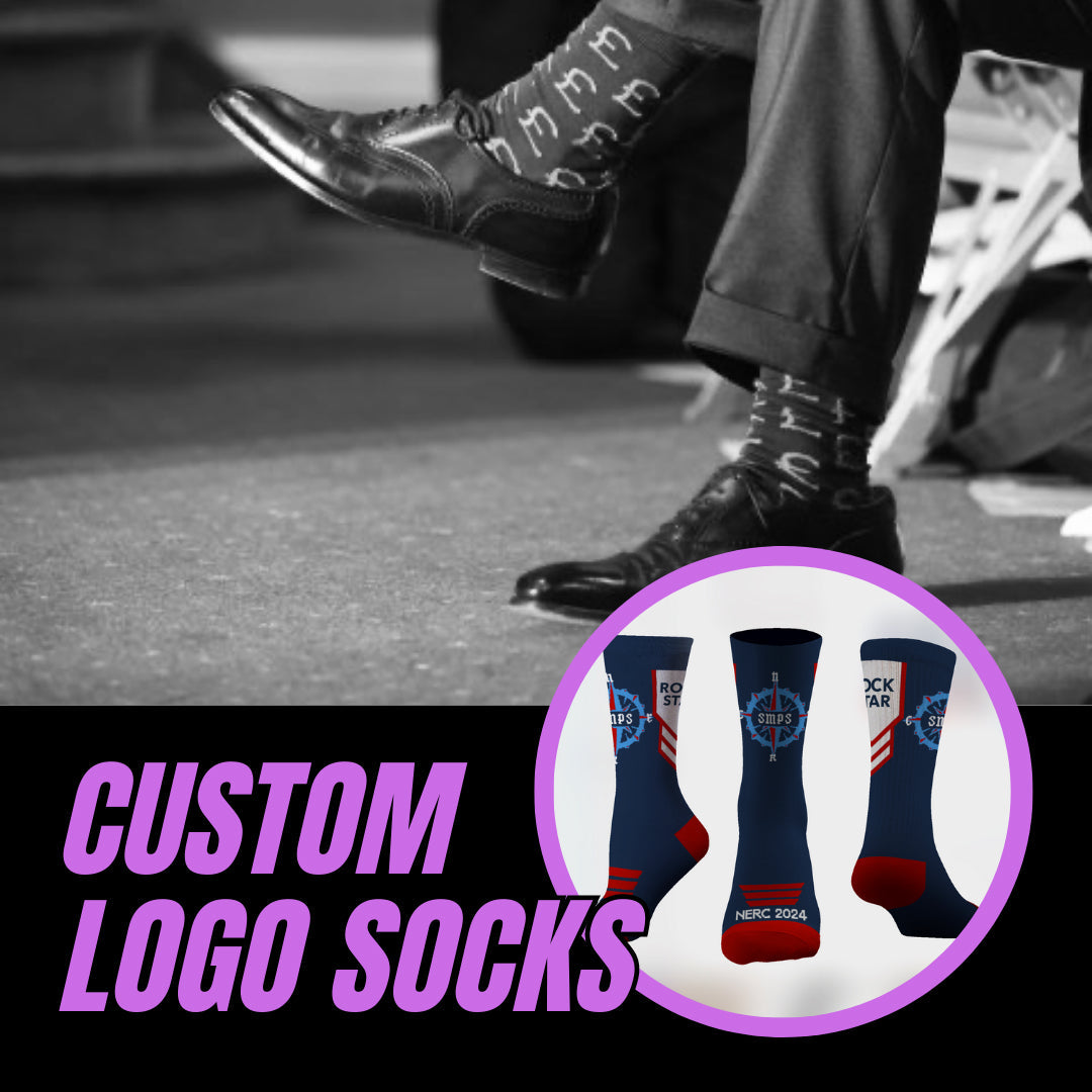 Custom Logo Socks