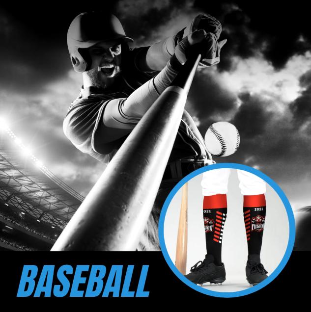 Custom Baseball Socks