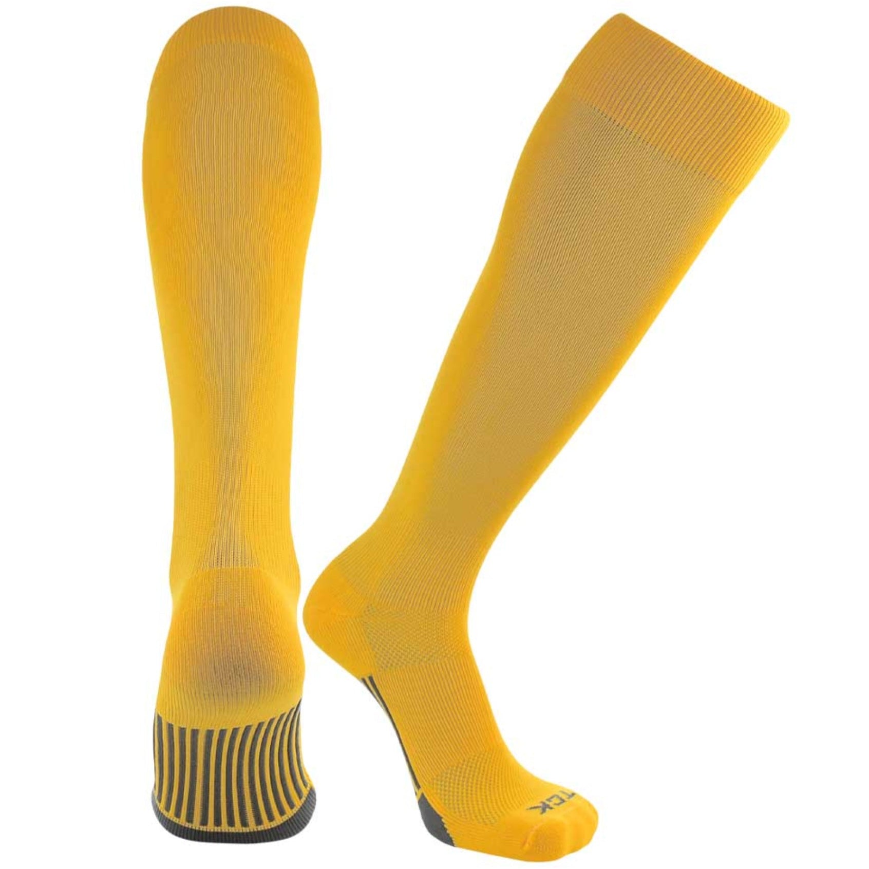 Dugout Series - Solid Colors OTC Socks (DNOA1) Gold