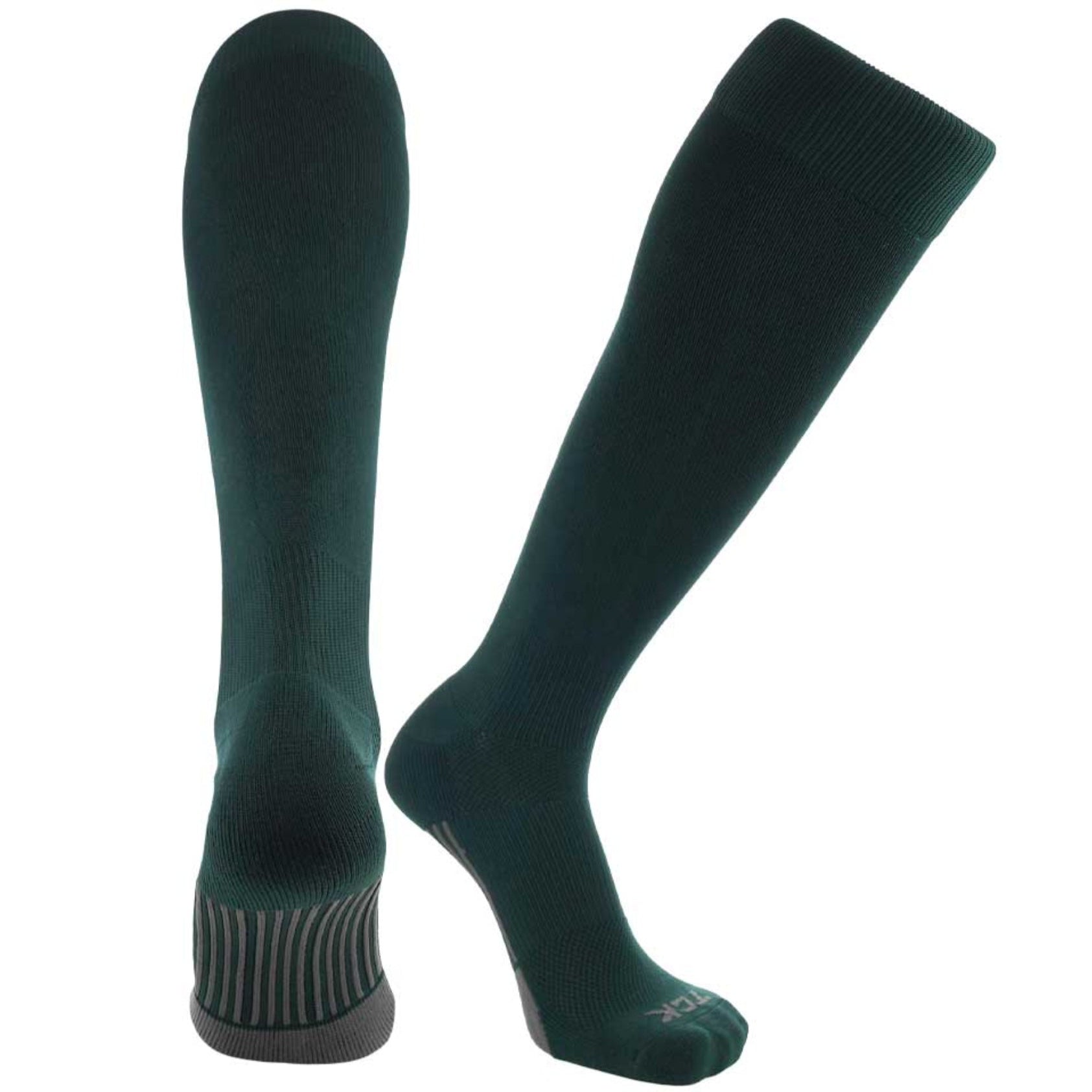 Dugout Series - Solid Colors OTC Socks (DNOA1) Dark Green