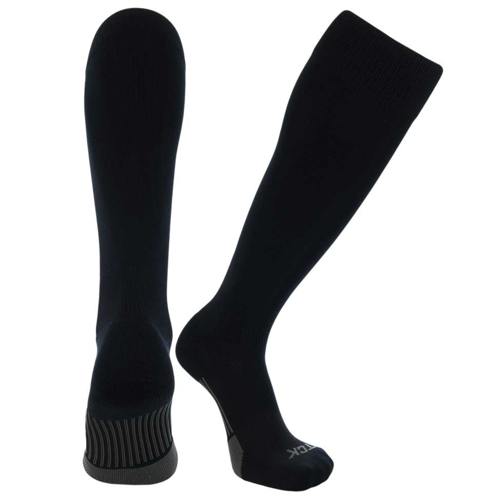 Dugout Series - Solid Colors OTC Socks (DNOA1) Black