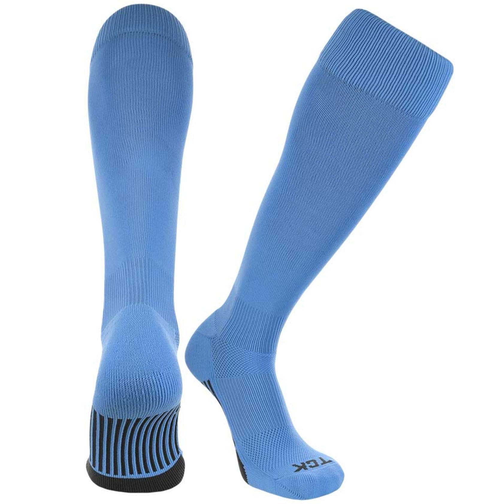Dugout Series - Solid Colors OTC Socks (DNOA1) Columbia Blue