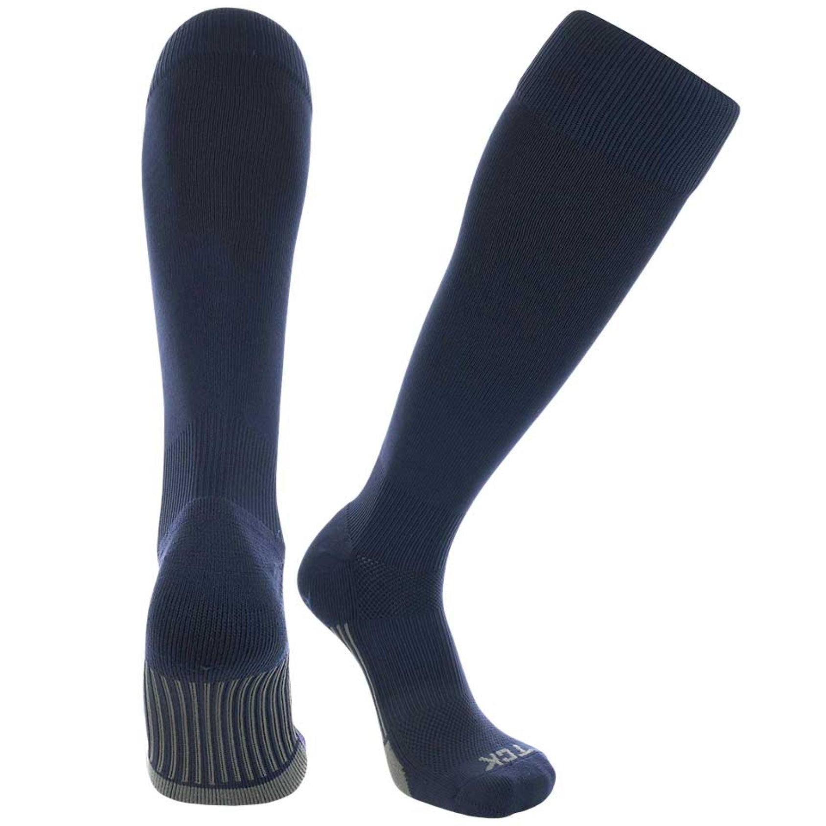 Dugout Series - Solid Colors OTC Socks (DNOA1) Navy