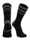 Striped Merino Wool Hiking Crew Sock (WC3177)