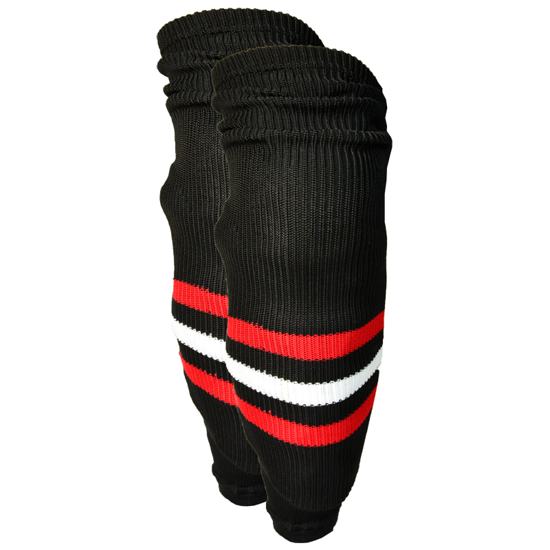 Pearsox Pro Weight Knit Ice Hockey Socks - Chicago (Black, Red or White) | Size Adult (30