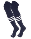 Dugout Striped Over the Knee Baseball/Softball Socks - Pattern B (DNK1)