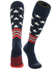 USA Freedom Stars & Stripes Over-the-Calf Socks (DBO035)