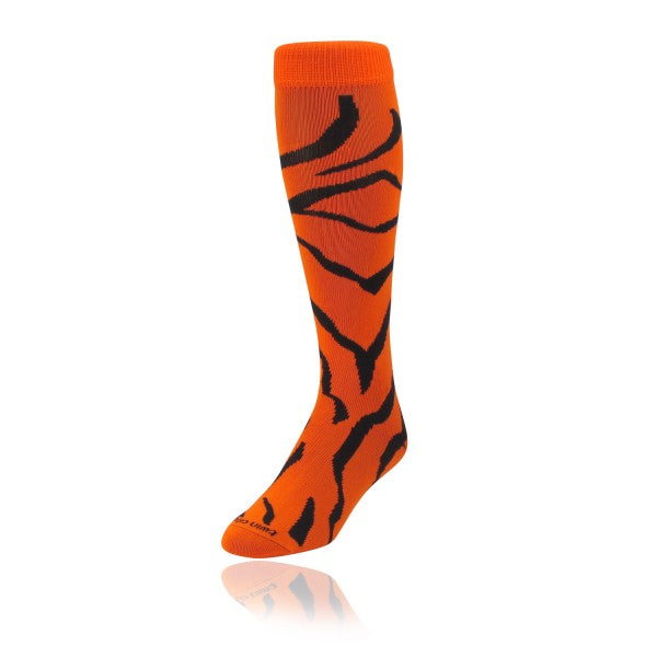 Krazisox Zebra Striped Sock - 10 Color Combos (LPZ61, LPZ81)