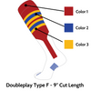 Doubleplay Custom Stirrup Sock Type F