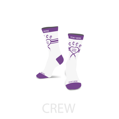 Custom Animal Awareness Crew Socks