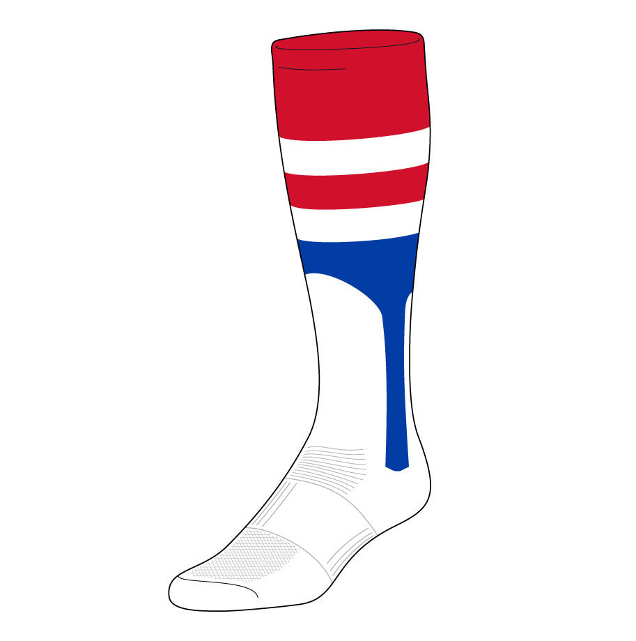 Red Sox Stirrup Sock (BPX-G) - SocksRock.com