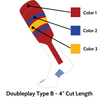 Doubleplay Custom Stirrup Sock Type B