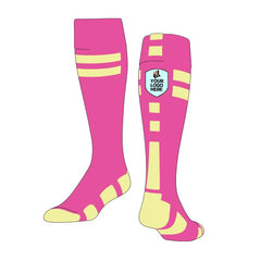 Competitor Over-the-Calf (OTC) Custom Sock with LOGO - (LCMPO)