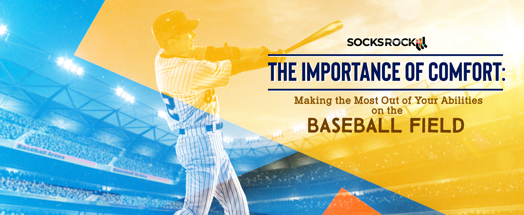 The Importance of Comfort: Making the Most Out of Your Abilities on the Baseball Field