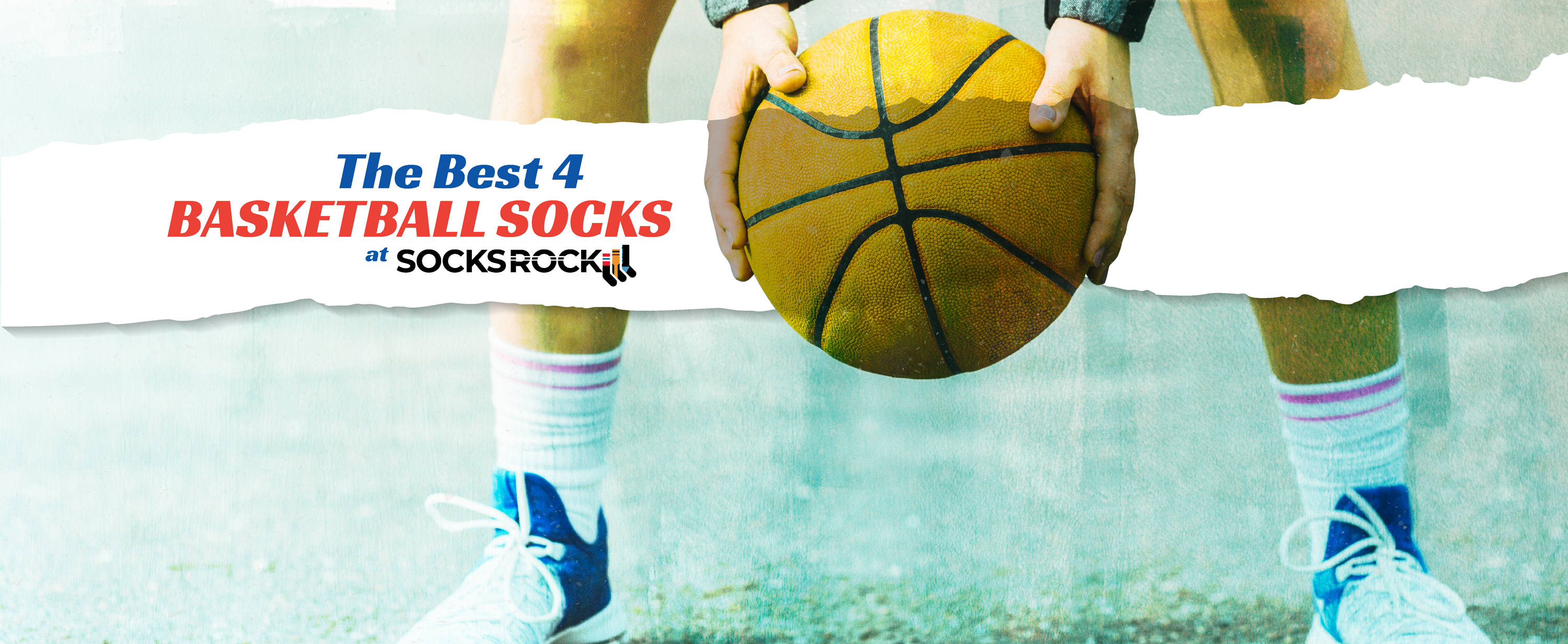 The Best 4 Basketball Socks at Socks Rock