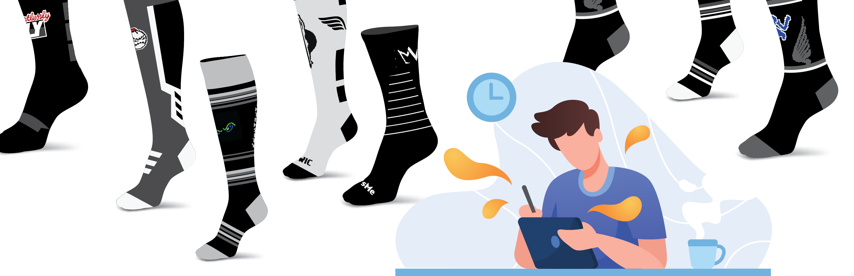 How to Produce my Own Design for Socks?
