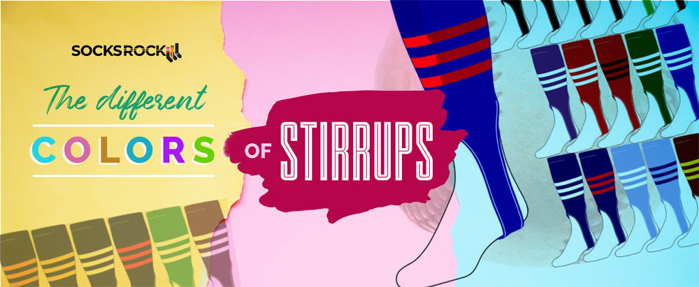 The Different Colors of Stirrups