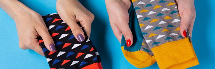 How To Make Your Own Custom Socks