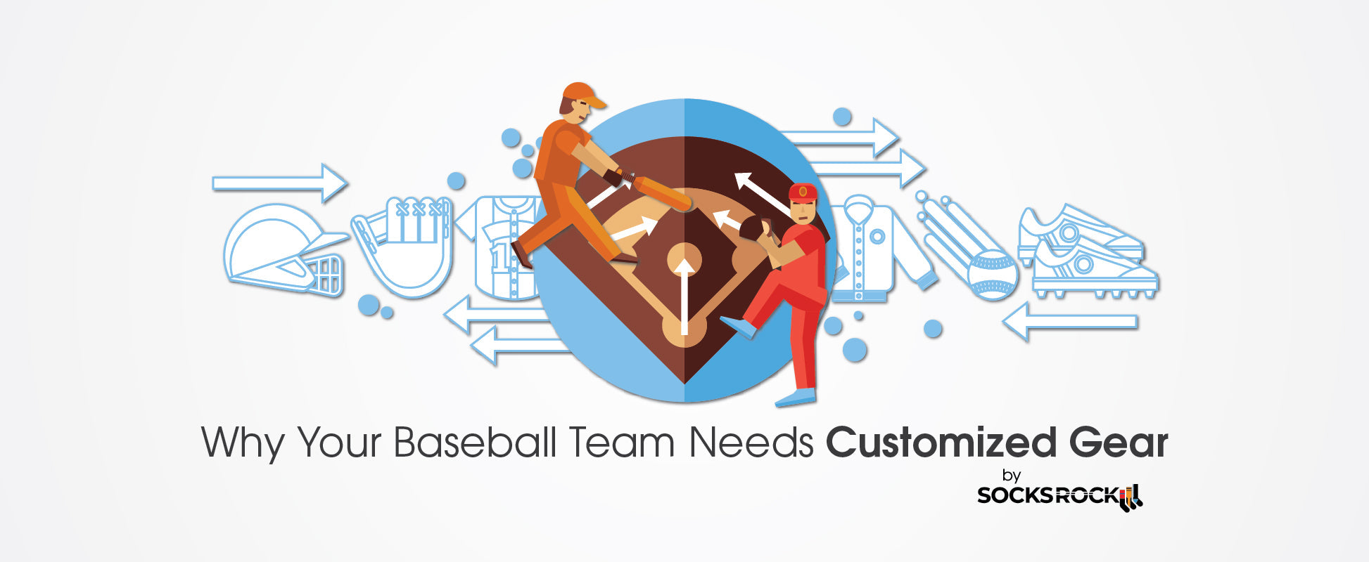 Why Your Baseball Team Needs Customized Gear