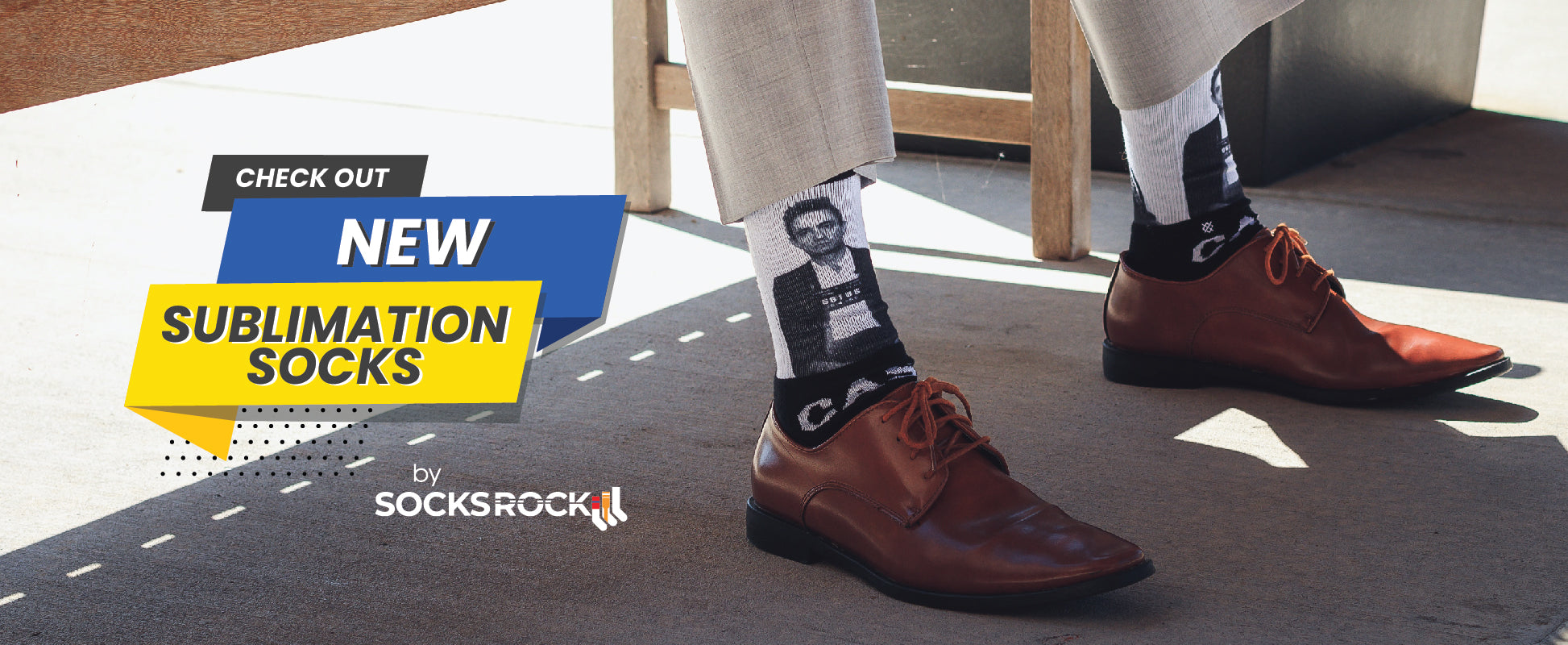 Check Out New Sublimation Socks at Socks Rock!
