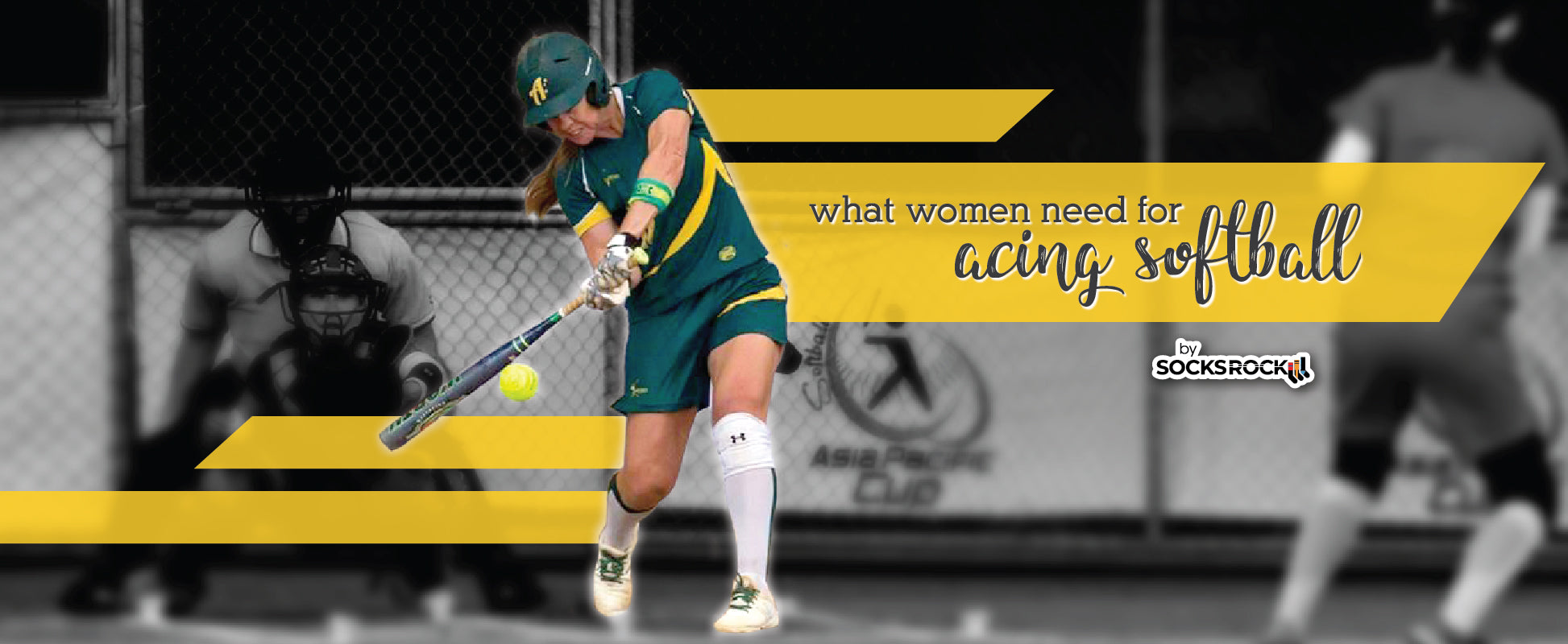 What Women Need for Acing Softball