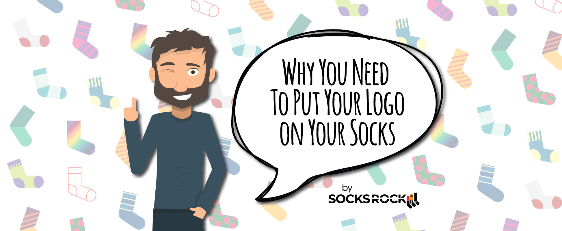 Why You Need To Put Your Logo on Your Socks