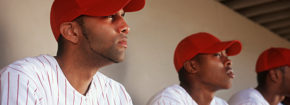 Why do baseball players wear caps?
