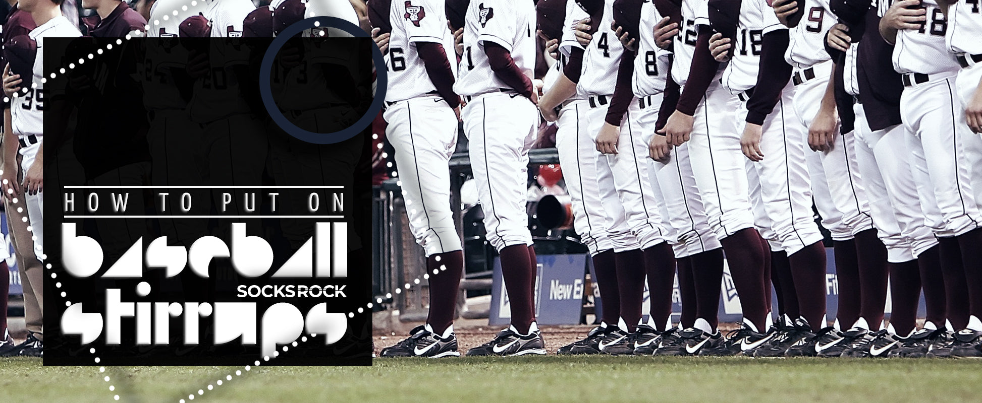 How to Put On Baseball Stirrups