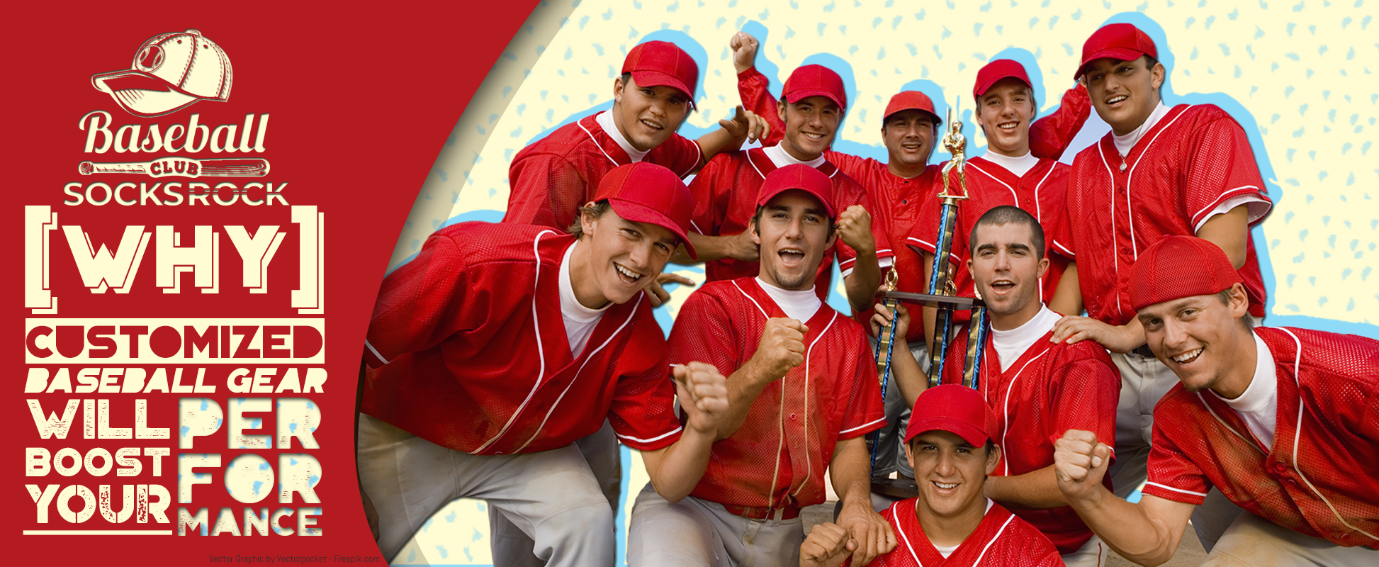 Why Customized Baseball Gears Will Boost Your Players’ Performance