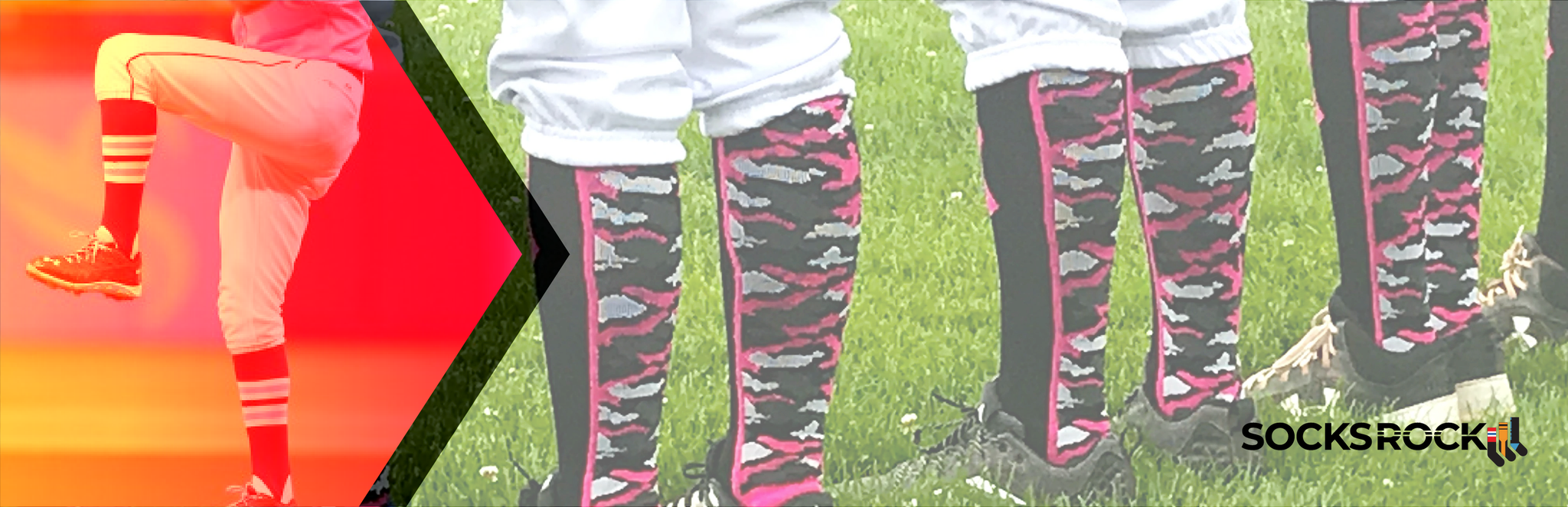 Who started the socks over pants look in baseball?