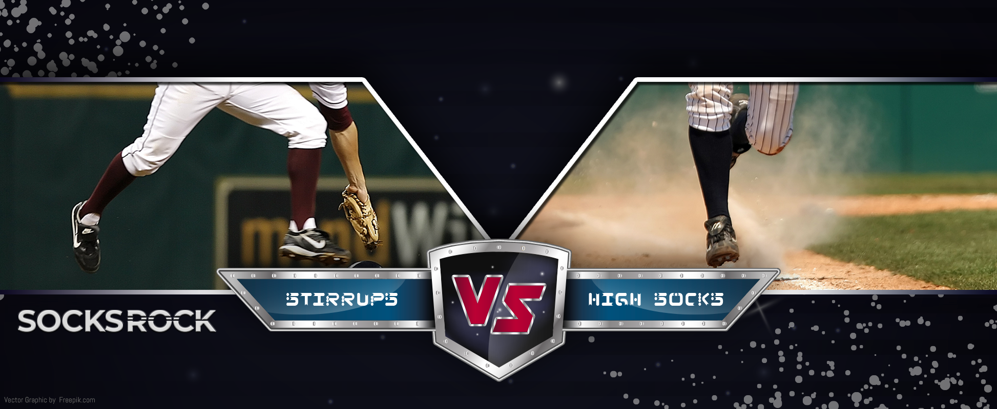 The Debate of High Socks vs. Stirrup Socks