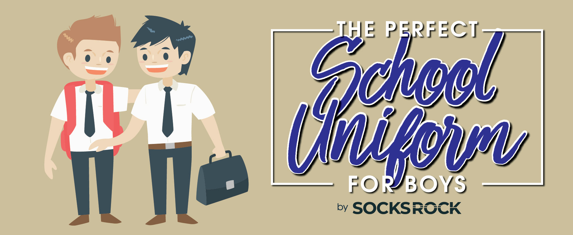  The Perfect School Uniform for Boys