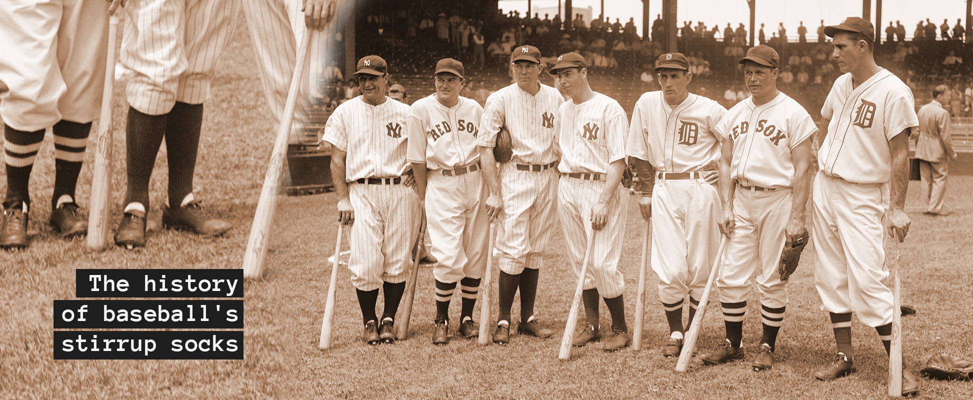 The History of Baseball's Stirrup Socks