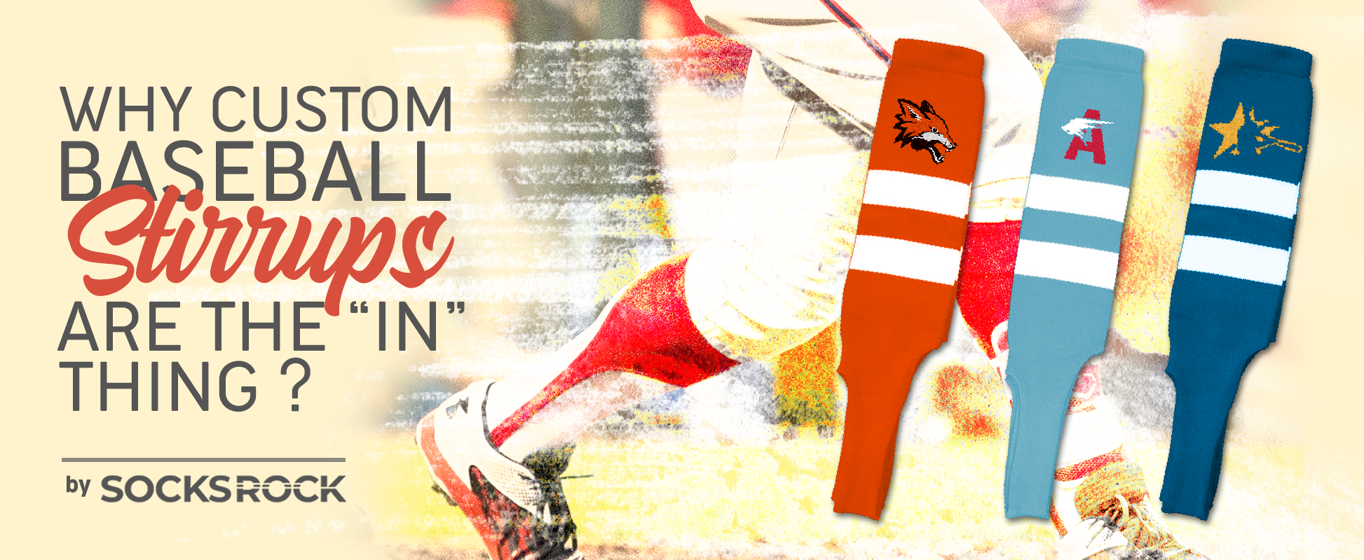 Why Custom Baseball Stirrups Are the “In” Thing