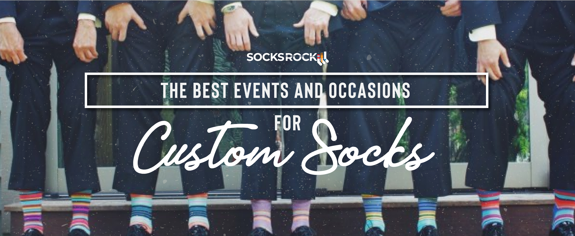 The Best Events and Occasions for Custom Socks