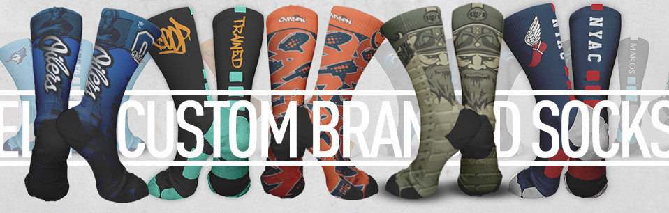 Custom Socks Branding 101 - Creative Ways to Market Your Company and Create Brand Awareness