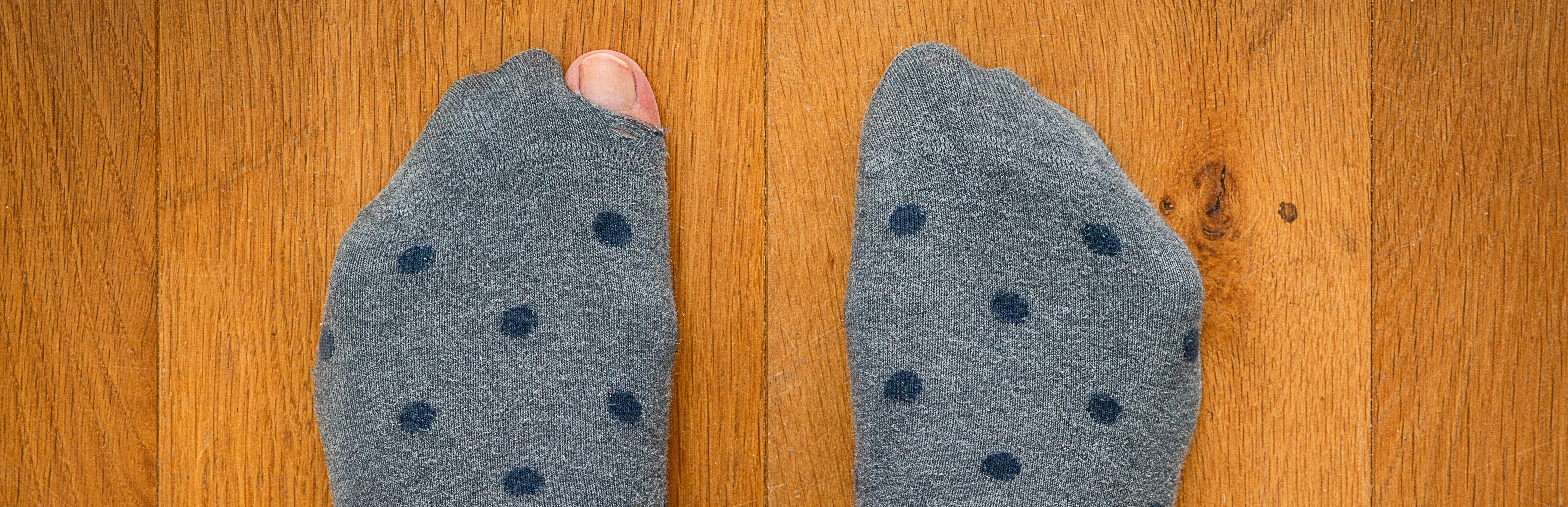 Why Do Socks Get Holes in Them?