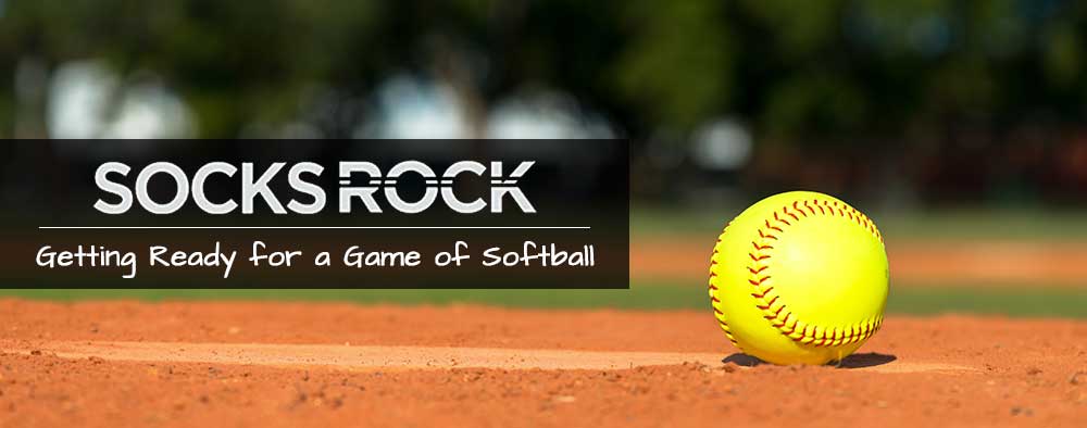 Getting Ready for a Game of Softball