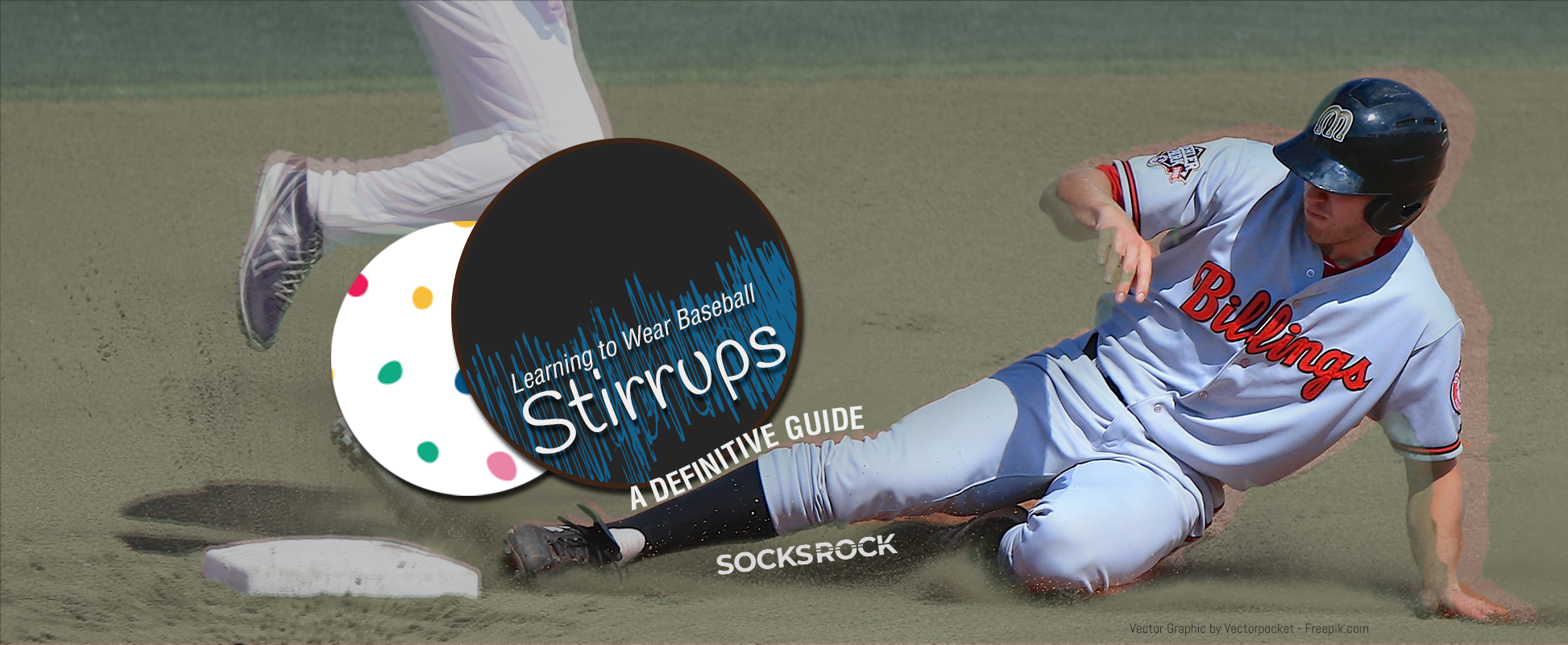 Learning to Wear Baseball Stirrups