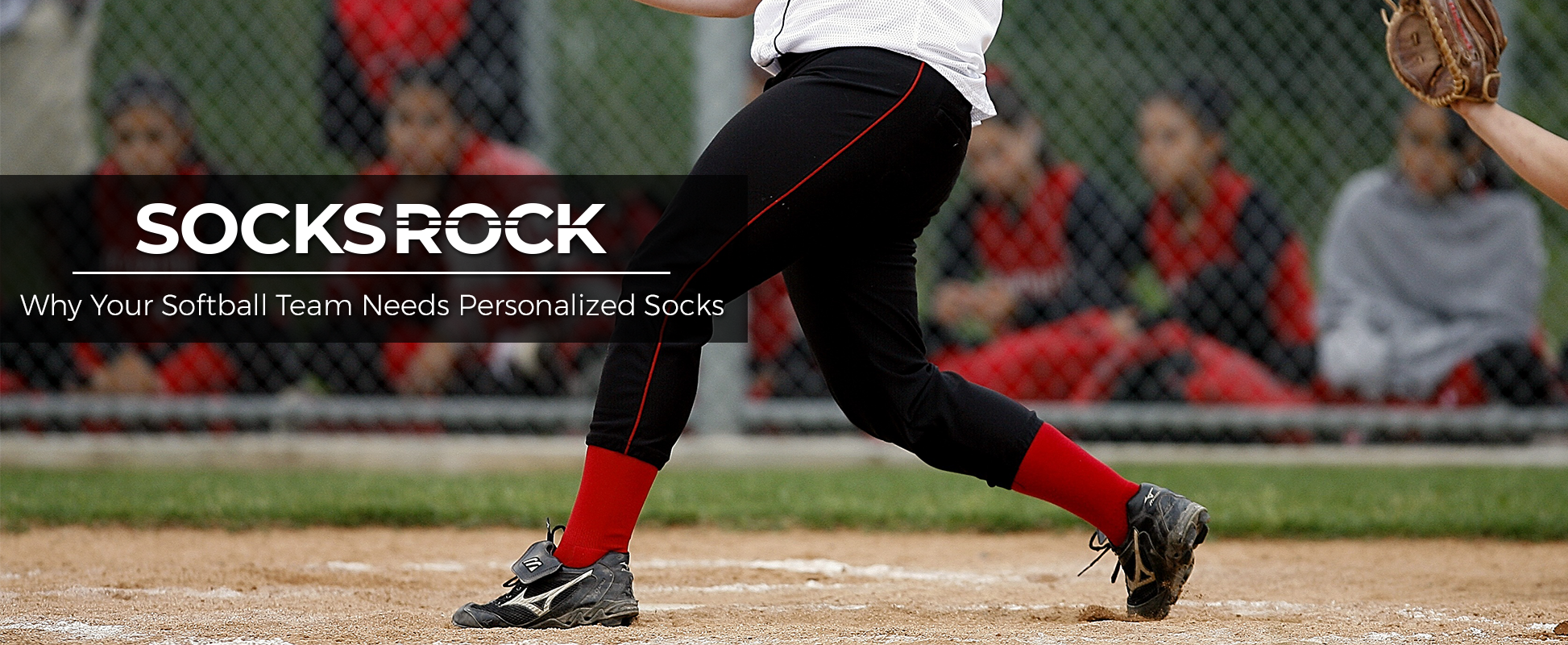 Why Your Softball Team Needs Personalized Socks