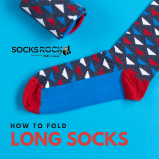 How to Fold Long Socks