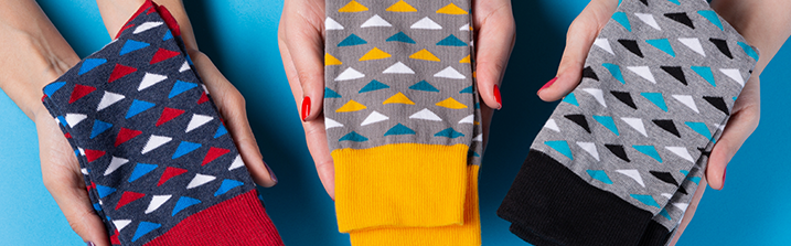 Can you customize socks?