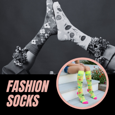 Custom Fashion Socks