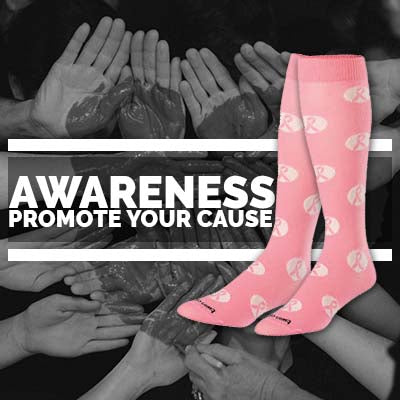 Custom Awareness Socks