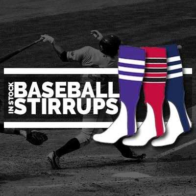 In-Stock Baseball Stirrups