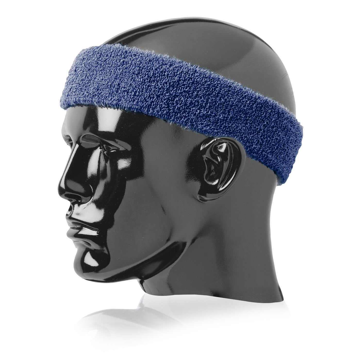 One-Size Terry Knit Headband (1100H) - 14 Colors