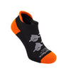 WrightSock Run Luxe - Tab Length -  Single Layer Halloween Ghost