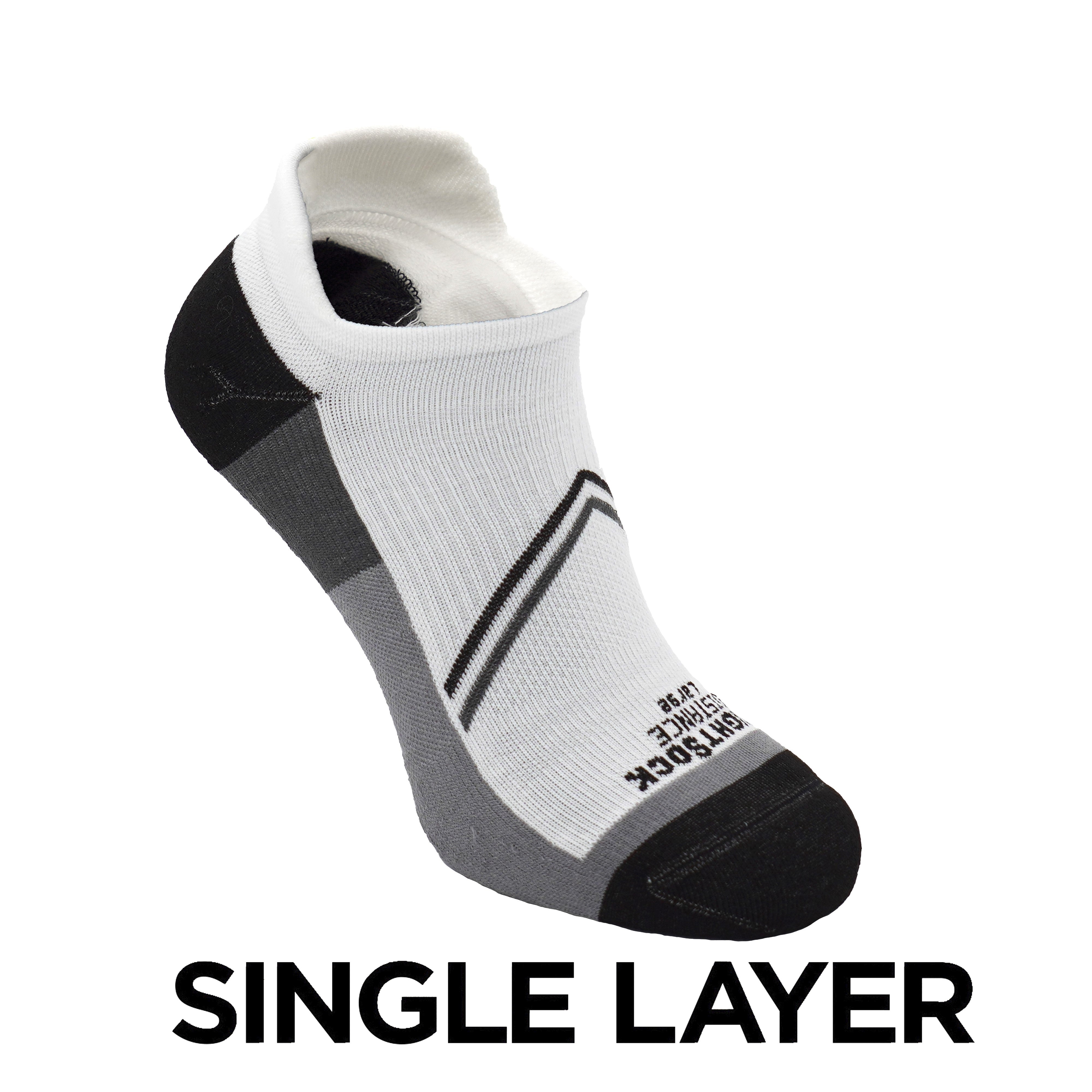 Wrightsock Distance - Tab Length - Single Layer