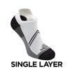 Wrightsock Distance - Tab Length - Single Layer