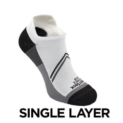 Wrightsock Distance - Tab Length - Single Layer